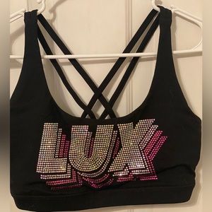 CHEER EXTREME ALL STARS LADY LUX PRACTICE SPORTS BRA